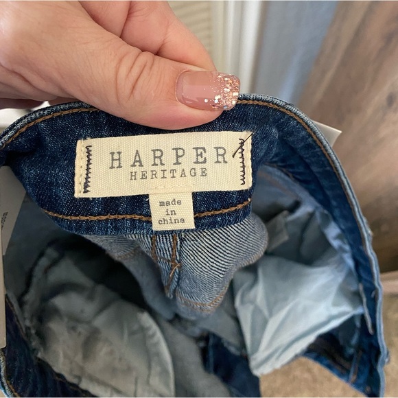 NWT Harper heritage Jean sz 30 - Picture 2 of 5